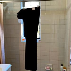 Columnist fitted through hip$thigh Barely boot mid rize size 12L stretch